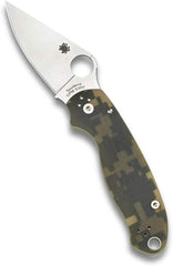 Spyderco Para 3 G-10 CAMO C223GPCMO