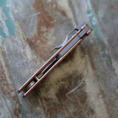 Anso Copper Monte Carlo with Damasteel Blade