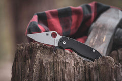 Spyderco Para 3 G-10 CAMO C223GPCMO