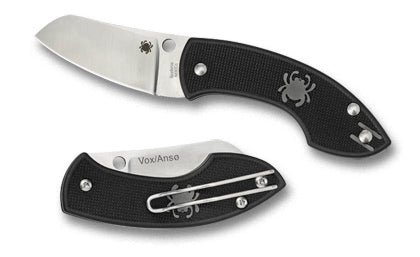 Spyderco PINGO LIGHTWEIGHT BLACK C163PBK