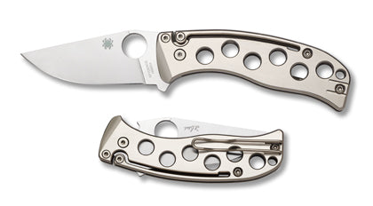 Spyderco PITS Titanium Folder C192TIP