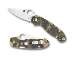 Spyderco Para 3 G-10 CAMO C223GPCMO