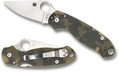 Spyderco Para 3 G-10 CAMO C223GPCMO