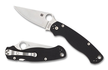 Spyderco PARA MILITARY 2 Black G-10 C81GP2
