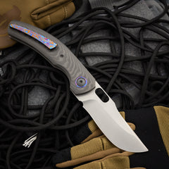 David Beaver Customs Carbon Fiber Jester