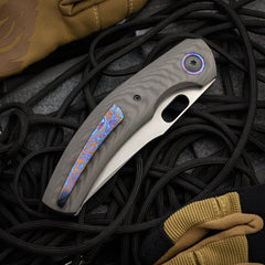 David Beaver Customs Carbon Fiber Jester