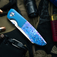 David Beaver Customs Timascus Mustang