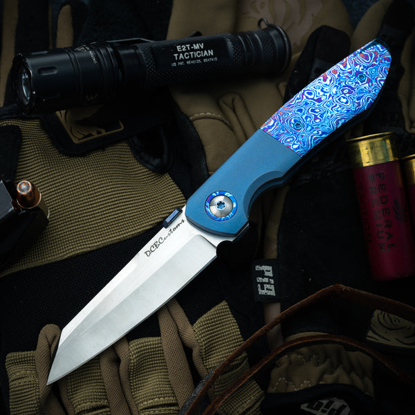 David Beaver Customs Timascus Mustang