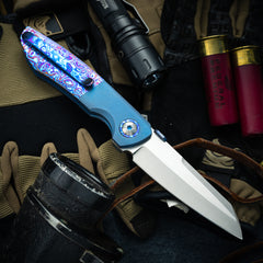 David Beaver Customs Timascus Mustang