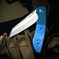 David Beaver Customs Timascus Mustang