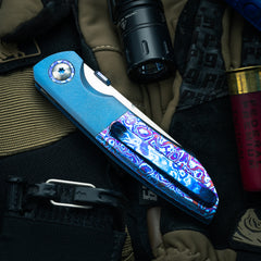 David Beaver Customs Timascus Mustang