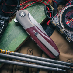 David Beaver Customs Burgundy Horizon