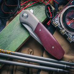 David Beaver Customs Burgundy Horizon