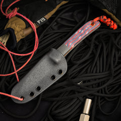 David Mary EDC American Trout Micarta