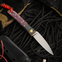 David Mary EDC American Trout Micarta