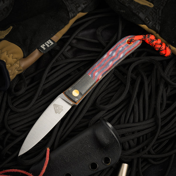 David Mary EDC American Trout Micarta