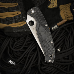 Spyderco Resilience David Mary Regrind