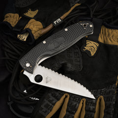 Spyderco Resilience David Mary Regrind