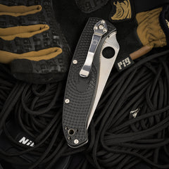 Spyderco Resilience David Mary Regrind