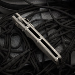 Rick Hinderer Eklipse 3.5” Working Finish