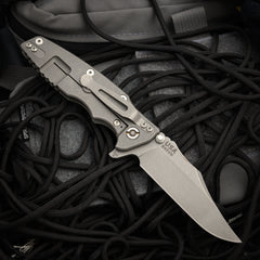 Rick Hinderer Eklipse 3.5” Working Finish