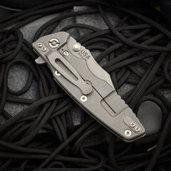 Rick Hinderer Eklipse 3.5” Working Finish