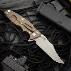 Rick Hinderer Eklipse 3.5” Battle Bronze