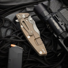 Rick Hinderer Eklipse 3.5” Battle Bronze
