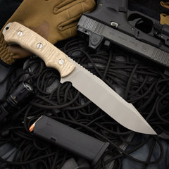 Rick Hinderer Working Finish Fieldtac