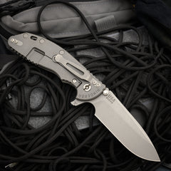 Rick Hinderer Working Finish XM-24