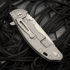 Rick Hinderer Working Finish XM-24