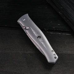 Tom Mayo Hand Carved Damasteel Dr. Death