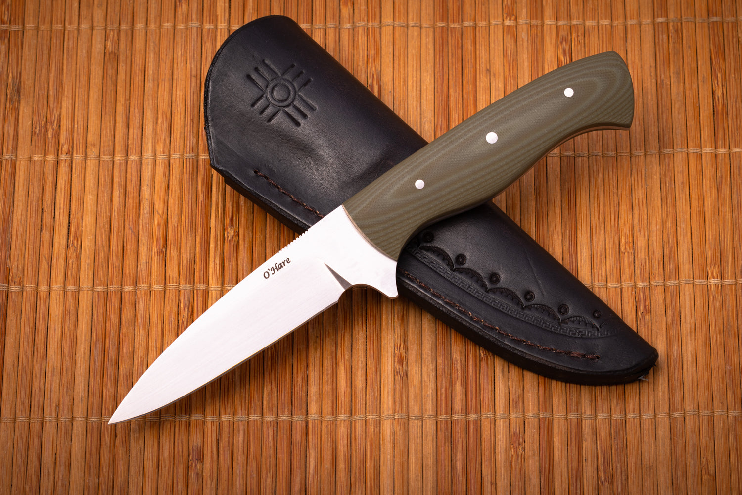 Sean O'Hare New Model Fixed Blade