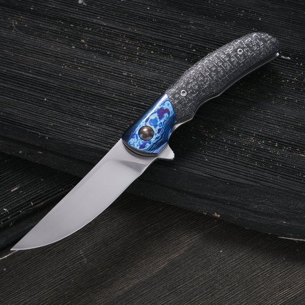Tobin Dress Timascus LSCF Flipper