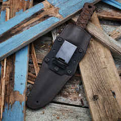 Winkler Knives made Williams Blade Design HZT 002 Hira Zukuri