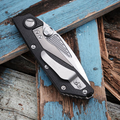 M. Strider A. Marfione Hand Ground Nightmare Grind Sharkbite Auto DOC
