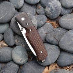 Tobin Sheepsfoot LS Burlap and CF LL