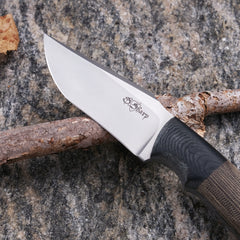 David Sharp Fixed Blade