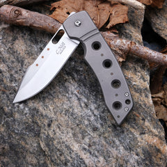 Chad Nell Inlaid Hybrid Folder
