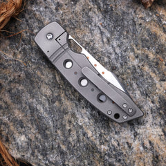 Chad Nell Inlaid Hybrid Folder