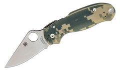 Spyderco Para 3 G-10 CAMO C223GPCMO