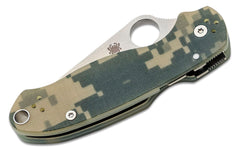 Spyderco Para 3 G-10 CAMO C223GPCMO