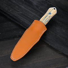 Anthony Brett Schaller Giraffe Bone Zero-G Dagger