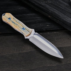 Anthony Brett Schaller Giraffe Bone Zero-G Dagger