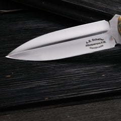 Anthony Brett Schaller Giraffe Bone Zero-G Dagger