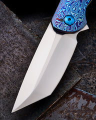 Jamie Simeon Timascus Hand Rubbed Squatch