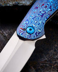 Jamie Simeon Timascus Hand Rubbed Squatch