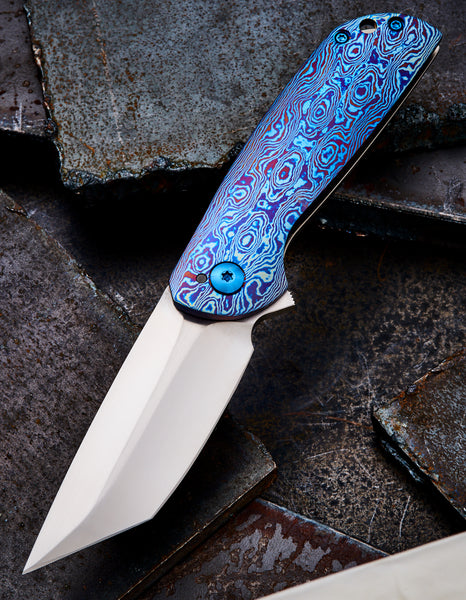 Jamie Simeon Timascus Hand Rubbed Squatch