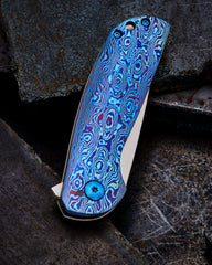 Jamie Simeon Timascus Hand Rubbed Squatch