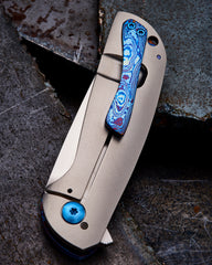 Jamie Simeon Timascus Hand Rubbed Squatch